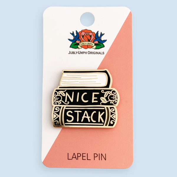 Nice Stack Lapel Pin | Jubly-Umph