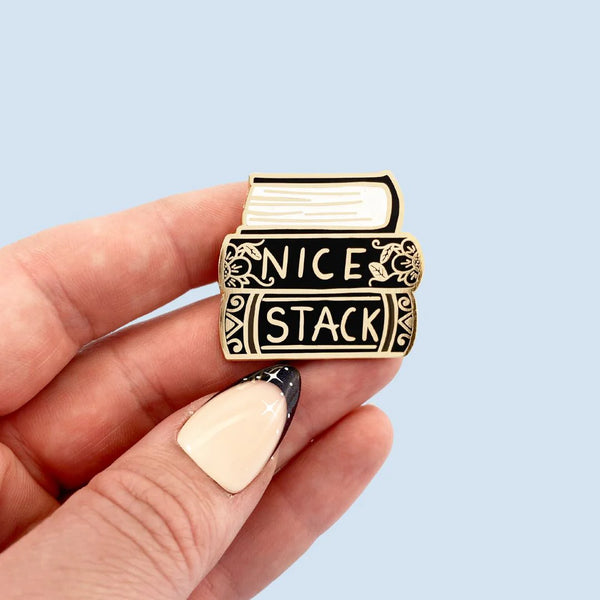 Nice Stack Lapel Pin | Jubly-Umph