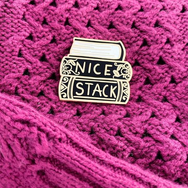 Nice Stack Lapel Pin | Jubly-Umph