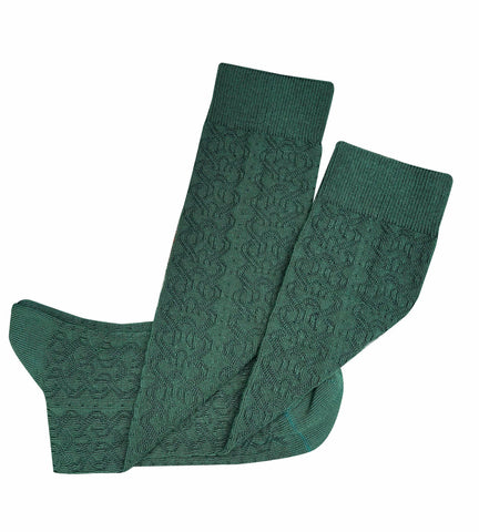 Ornella Cotton Socks | Tightology | Green