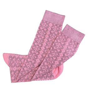 Ornella Cotton Socks | Tightology | Coral