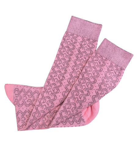 Ornella Cotton Socks | Tightology | Coral