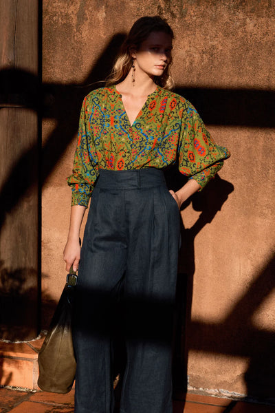 Norsk Shirt - Renda Print | Elk The Label