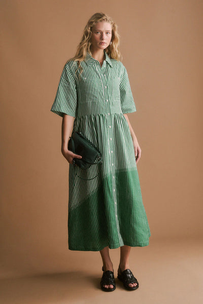 Llinen Dress - Ortler Print | Elk The Label
