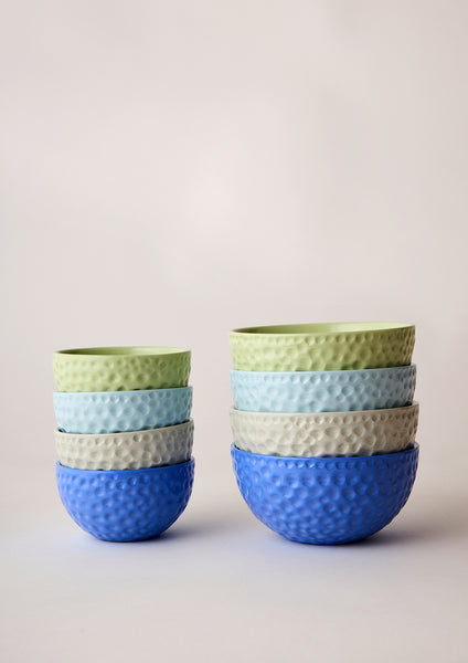 Pastel Pop Bowl Set honeydew mix, mid | Angus & Celeste