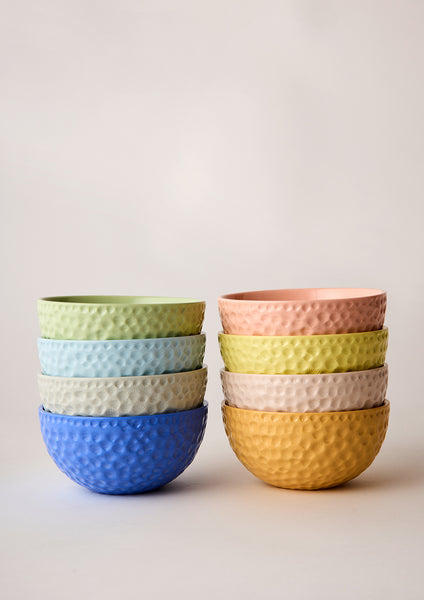 Pastel Pop Bowl Set honeydew mix, mid | Angus & Celeste