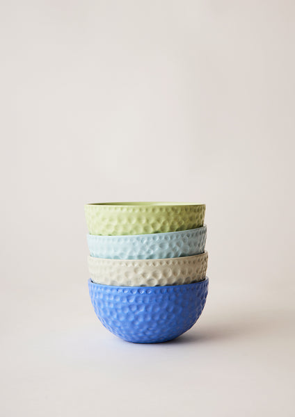 Pastel Pop Bowl Set honeydew mix, mid | Angus & Celeste
