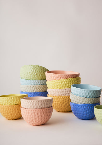 Pastel Pop Bowl Set honeydew mix, mid | Angus & Celeste