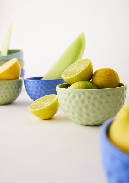 Pastel Pop Bowl Set honeydew mix, mid | Angus & Celeste
