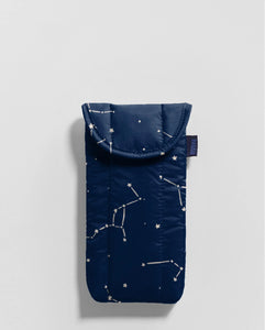 Baggu | Puffy Glasses Sleeve | Constellation Midnight