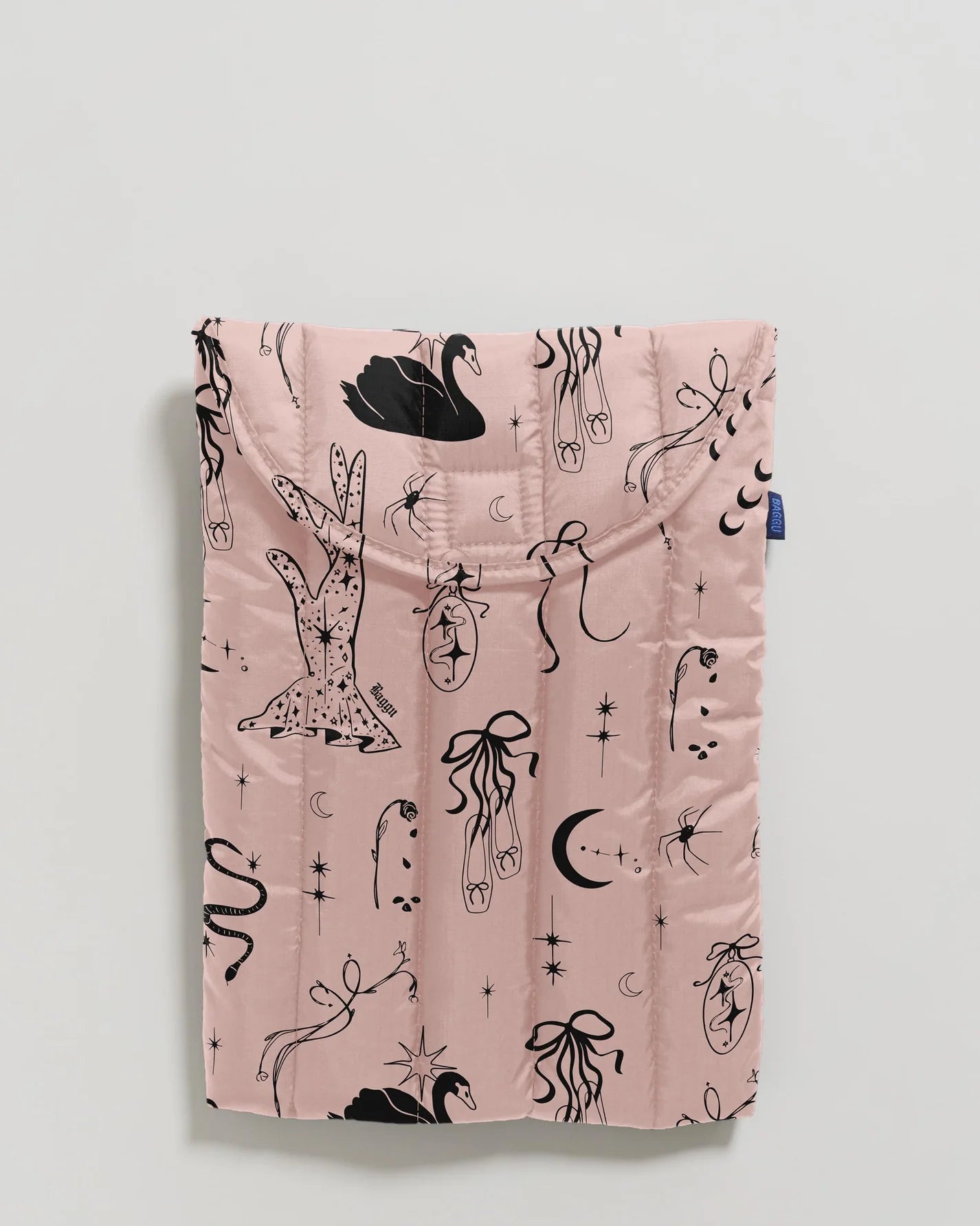 Baggu | Puffy Laptop Sleeve 13"/14" | Ballet Icons