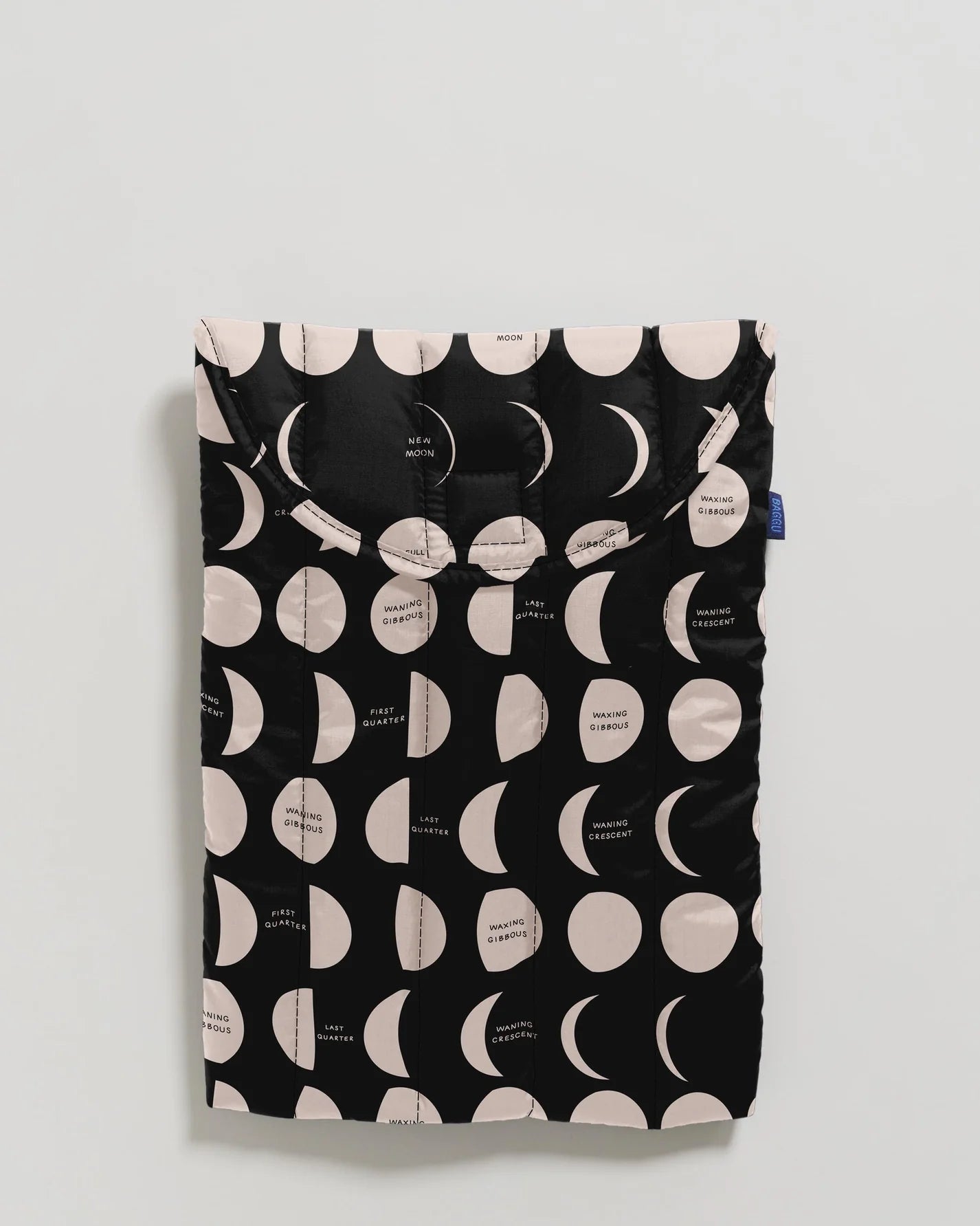 Baggu | Puffy Laptop Sleeve 13"/14" | Moon