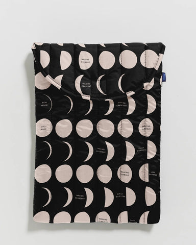 Baggu | Puffy Laptop Sleeve 16" | Moon