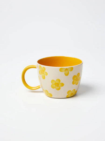 CHINO MUG DAISY MUSTARD  | Jones & Co