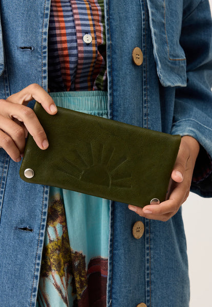 Pearl Wallet | Nancybird | Khaki
