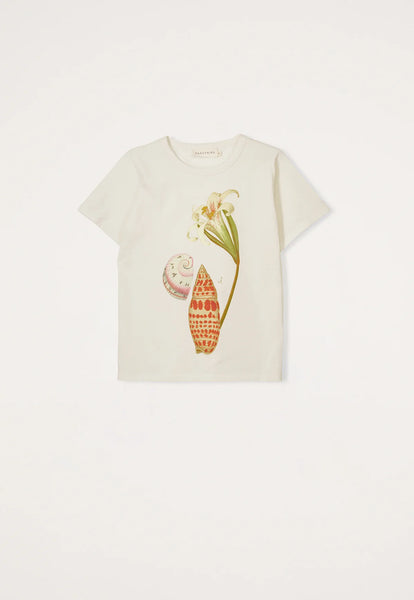 Apollo Tee | Nancybird | Cream Shell