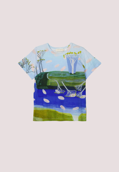 Apollo Tee | Nancybird | Lagoon