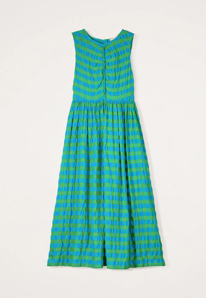 Khai Dress | Nancybird | Verdant Check