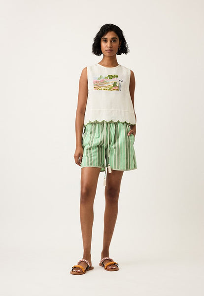 Moa Tank - Postage Stamp | Nancybird