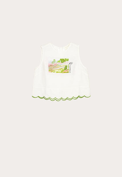 Moa Tank - Postage Stamp | Nancybird