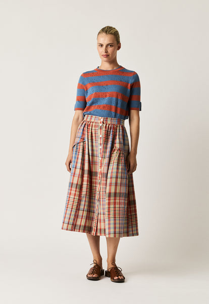 Acacia Skirt - Coast Check | Nancybird