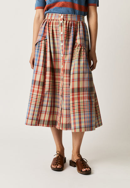 Acacia Skirt - Coast Check | Nancybird