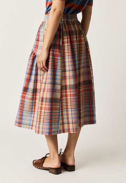 Acacia Skirt - Coast Check | Nancybird