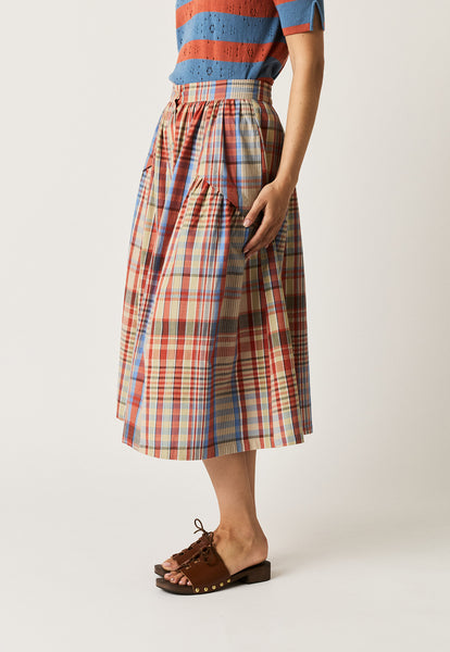 Acacia Skirt - Coast Check | Nancybird