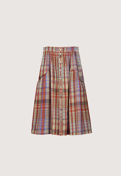 Acacia Skirt - Coast Check | Nancybird