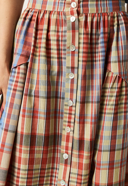 Acacia Skirt - Coast Check | Nancybird