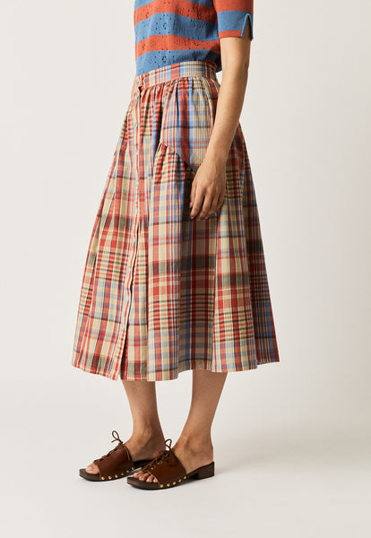 Acacia Skirt - Coast Check | Nancybird