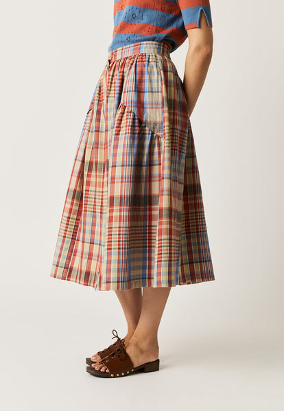 Acacia Skirt - Coast Check | Nancybird