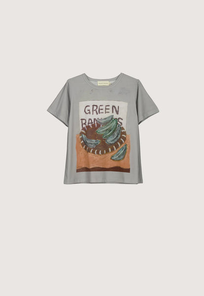 Apollo Tee - Green Bananas | Nancybird