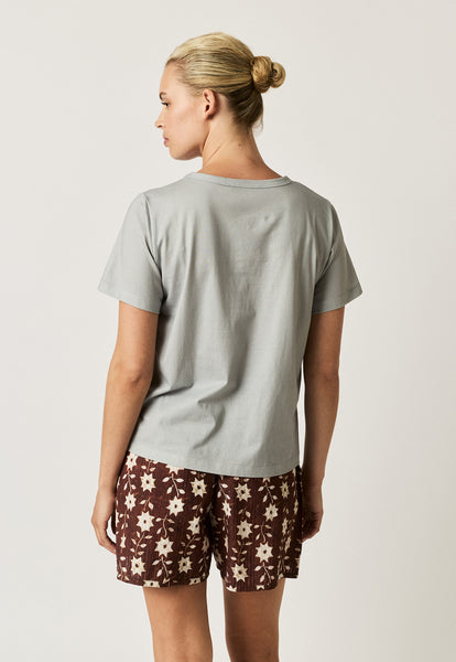 Apollo Tee - Green Bananas | Nancybird