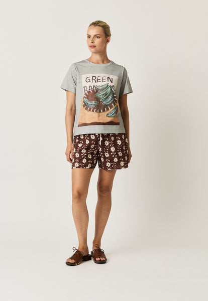 Apollo Tee - Green Bananas | Nancybird
