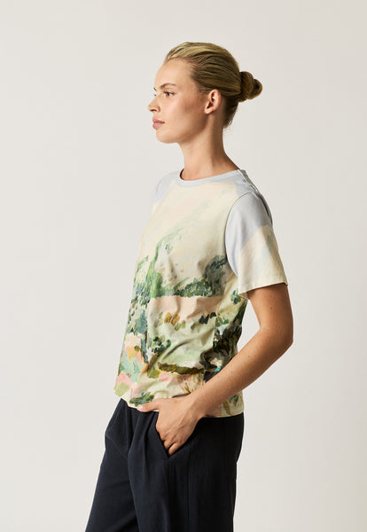 Apollo Tee - Mountain Peak | Nancybird