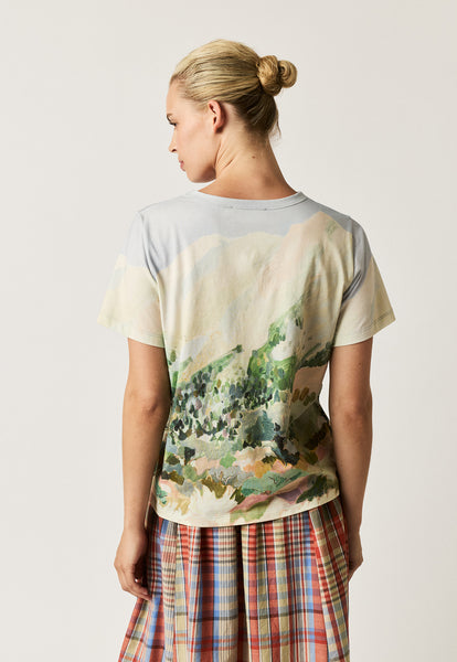 Apollo Tee - Mountain Peak | Nancybird
