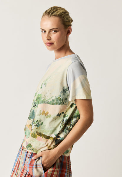 Apollo Tee - Mountain Peak | Nancybird