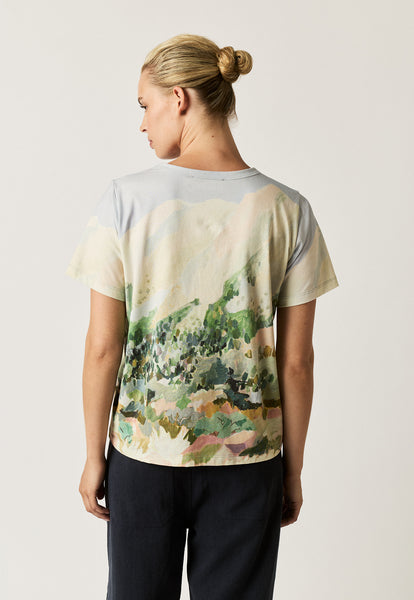 Apollo Tee - Mountain Peak | Nancybird