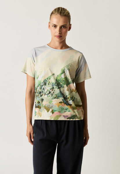 Apollo Tee - Mountain Peak | Nancybird