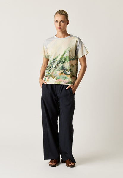 Apollo Tee - Mountain Peak | Nancybird