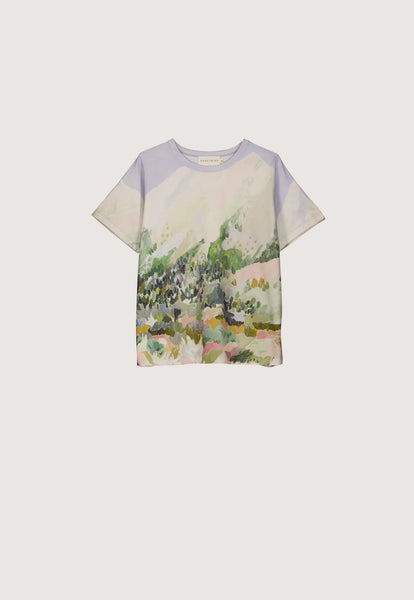 Apollo Tee - Mountain Peak | Nancybird