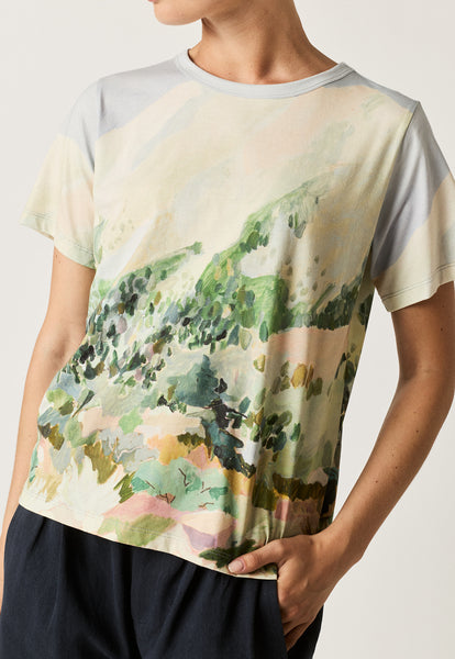 Apollo Tee - Mountain Peak | Nancybird