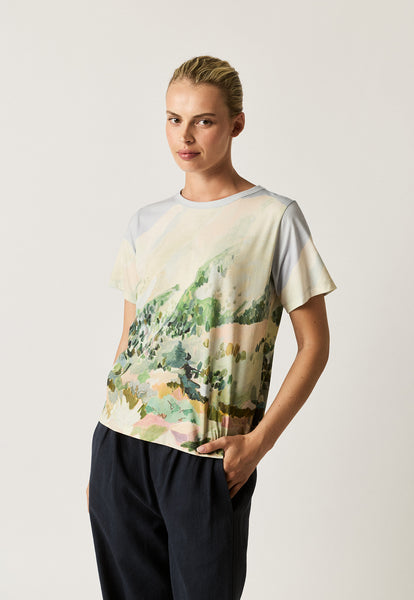 Apollo Tee - Mountain Peak | Nancybird