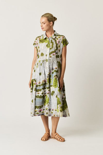 Maja Dress - Spring Creek | Nancybird