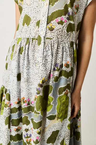 Maja Dress - Spring Creek | Nancybird