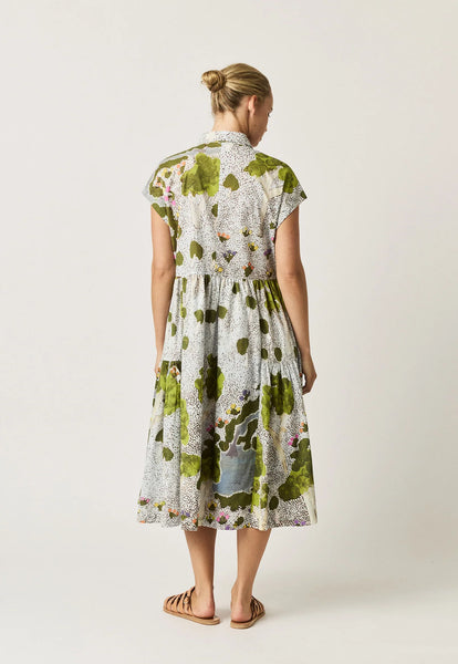 Maja Dress - Spring Creek | Nancybird