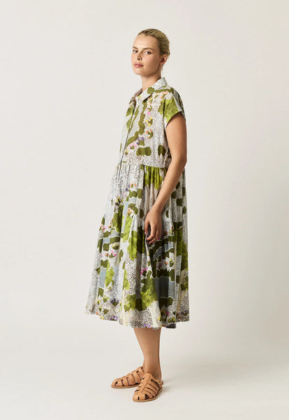Maja Dress - Spring Creek | Nancybird