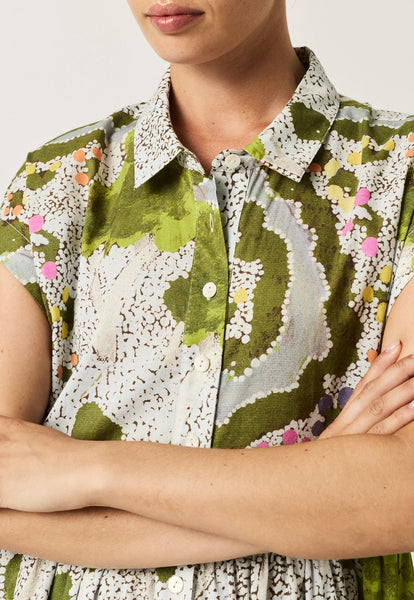 Maja Dress - Spring Creek | Nancybird