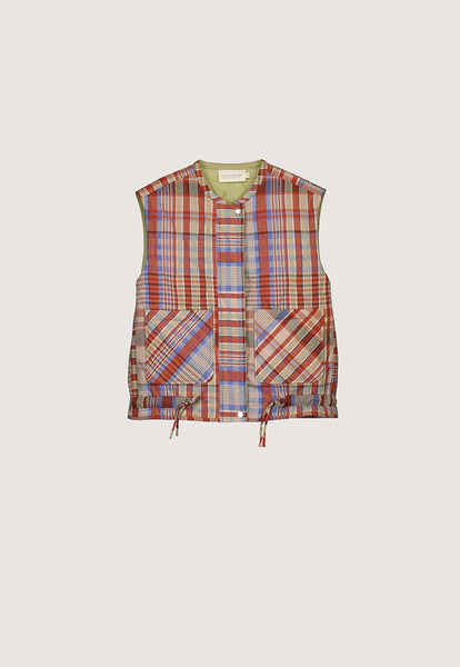 Nia Vest - Coast Check | Nancybird